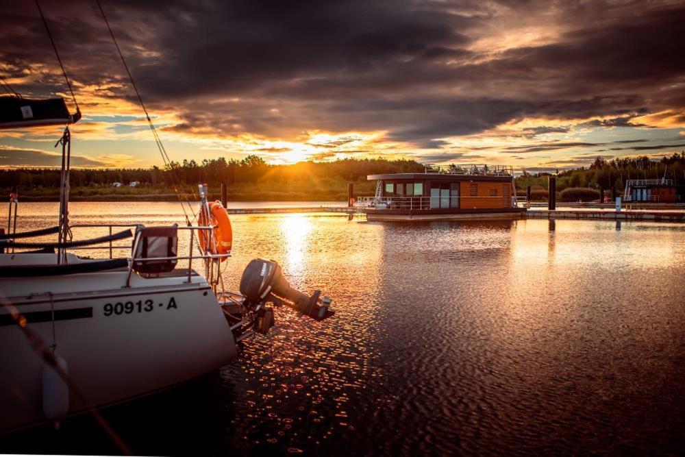 Floatinghouses Baerwalder See Klitten Eksteriør bilde