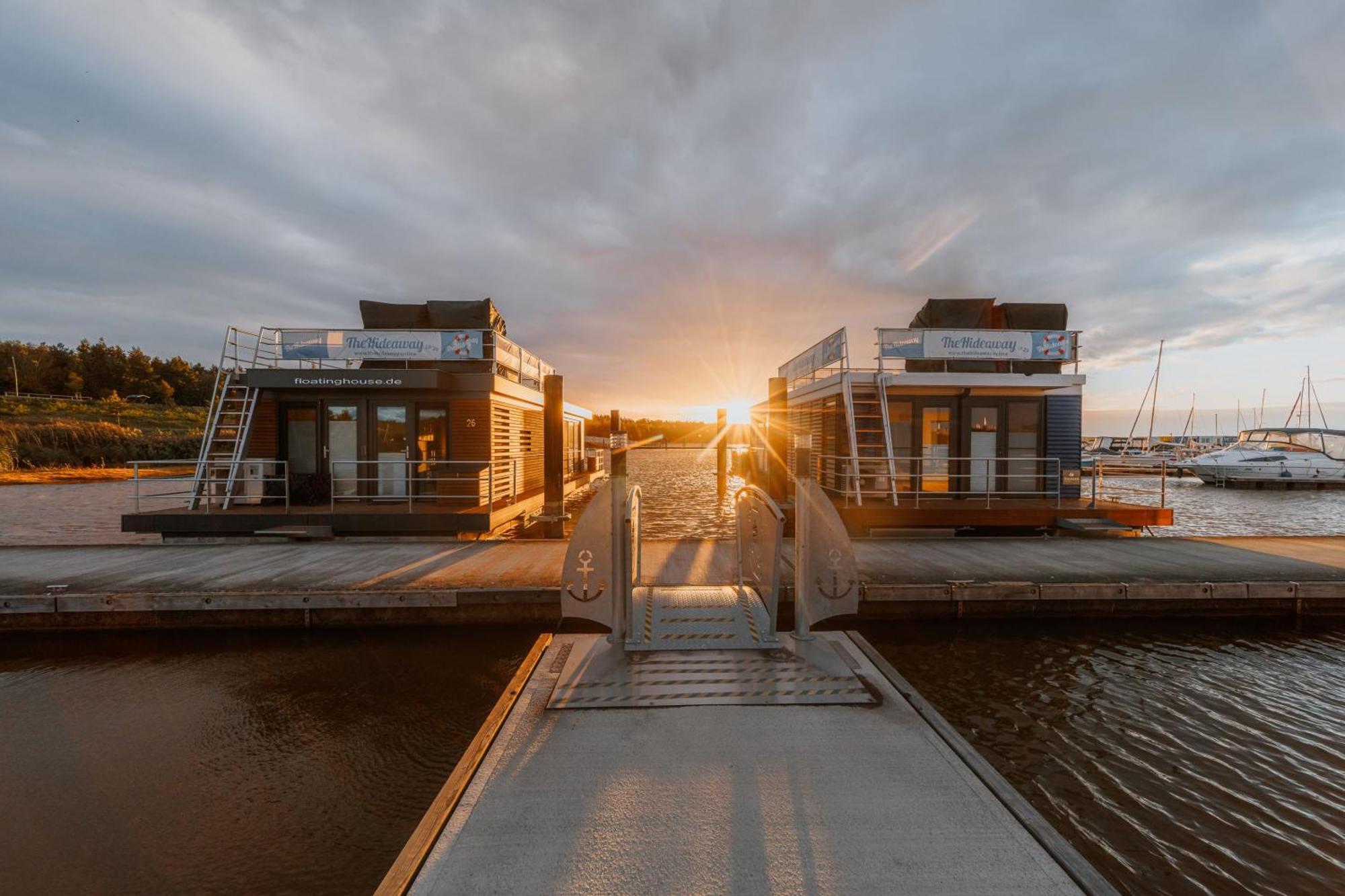 Floatinghouses Baerwalder See Klitten Eksteriør bilde
