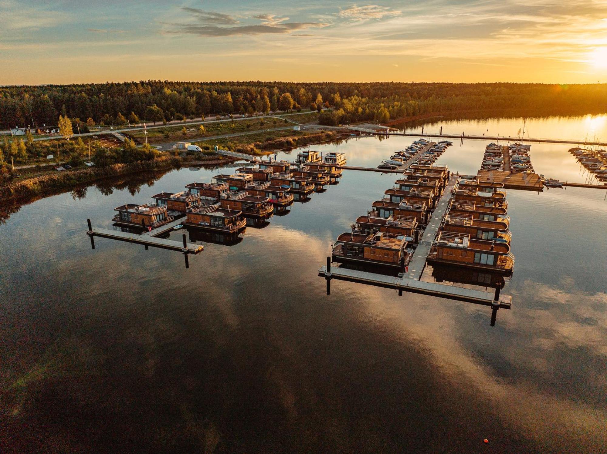 Floatinghouses Baerwalder See Klitten Eksteriør bilde